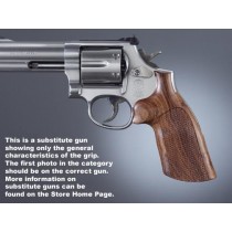 Detective Special SF-VI, Rosewood No finger Groove Checkered