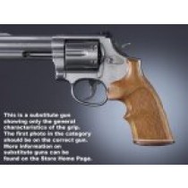 Dan Wesson Large Frame Goncalo Top Finger Groove, Stripe/Cap, Checkered