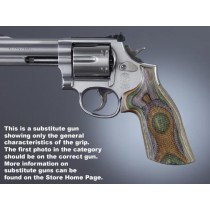 Detective Special. SF-VI, Lamo Camo No finger Groove Checkered