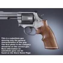 Dan Wesson Small Frame Pau Ferro Top Finger Groove, Stripe/Cap