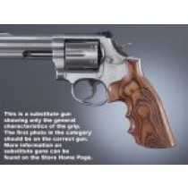 Dan Wesson Small Frame Kingwood Checkered