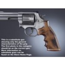Dan Wesson Small Frame Pau Ferro Stripe/Cap, Checkered