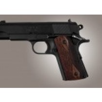 1911 Officers Model Rosewood Ambi-Cut Checkered