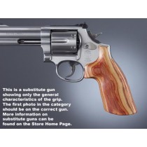 Taurus Med. & Lg. Sq. Butt Tulipwood No Finger Grooves