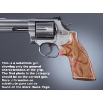 Detective Special SF-VI, Tulipwood No Finger Groove, Stripe/Cap