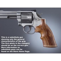 Detective Special SF-VI, Cocobolo Top Finger Groove, Stripe/Cap