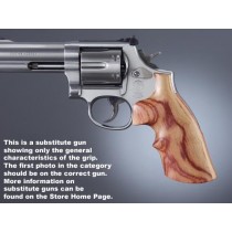 Detective Special SF-VI, Tulipwood Top Finger Groove