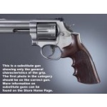 Dan Wesson Small Frame Rosewood Checkered