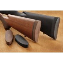 EZG Pre-sized recoil pad Win. 1300 wood Stock - Black