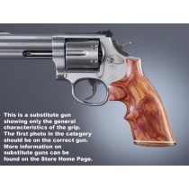 Detective Special SF-VI, Tulipwood Top Finger Groove, Stripe/Cap
