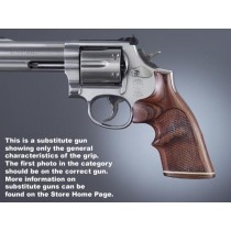 Detective Special SF-VI, Kingwood Top Finger Groove, Stripe/Cap, Checkered