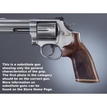 Detective Special SF-VI, Rosewood No Finger Groove, Stripe/Cap, Checkered
