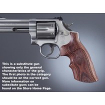 Detective Special SF-VI, Kingwood Top Finger Groove, Checkered