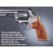 Detective Special SF-VI, Tulipwood No Finger Groove, Stripe/Cap, Checkered