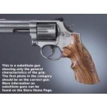 Dan Wesson Large Frame Kingwood Top Finger Groove