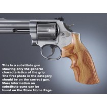 Detective Special SF-VI, Tulipwood Top Finger Groove, Checkered