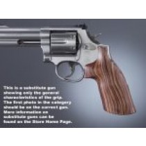 Dan Wesson Small Frame Rose Laminate Top Finger Groove