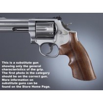 Detective Special SF-VI, Rosewood Top Finger Groove