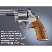 Detective Special SF-VI, Cocobolo No Finger Groove, Stripe/Cap