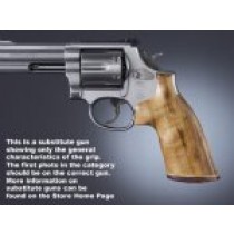 Dan Wesson Small Frame Goncalo No Finger Groove, Stripe/Cap