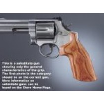 Trooper Mk III Tulipwood No Finger Groove Checkered