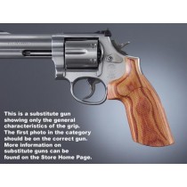 Detective Special SF-VI, Tulipwood No finger Groove Checkered