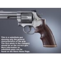 Dan Wesson Small Frame Rosewood Top Finger Groove, Stripe/Cap