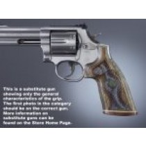 Dan Wesson Small Frame Lamo Camo No Finger Groove, Stripe/Cap, Checkered
