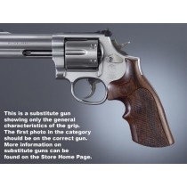 Detective Special SF-VI, Cocobolo Top Finger Groove, Checkered