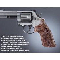 Detective Special SF-VI, Kingwood No finger Groove Checkered