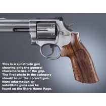 Detective Special SF-VI, Cocobolo No finger Groove Checkered