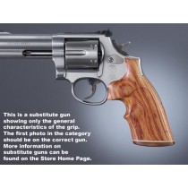 Detective Special SF-VI, Tulipwood Top Finger Groove, Stripe/Cap, Checkered