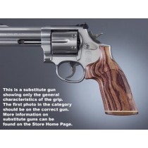 Detective Special SF-VI, Kingwood No Finger Groove, Stripe/Cap, Checkered