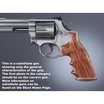 Detective Special SF-VI, Tulipwood Stripe/Cap, Checkered