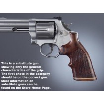 Detective Special SF-VI, Cocobolo Top Finger Groove, Stripe/Cap, Checkered