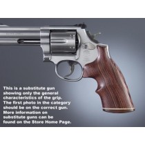 Detective Special SF-VI, Kingwood Top Finger Groove, Stripe/Cap