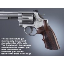 Detective Special SF-VI, Rosewood Top Finger Groove, Checkered