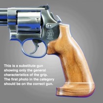 Dan Wesson Small Frame Goncalo No Finger Groove, Big Butt