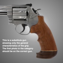 Dan Wesson Small Frame Pau Ferro Top Finger Groove, Big Butt