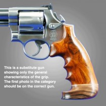 Dan Wesson Small Frame Cocobolo Big Butt