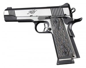 1911 Govt. 9/32 Thick Chain Link G-Mascus Black/Gray G10