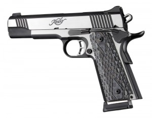 1911 Govt. 3/16 Thin Chain Link G-Mascus Black/Gray G10