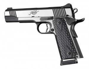 1911 Govt. 3/16 Thin Chain Link Solid Black G10