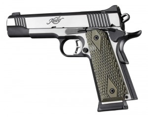 1911 Govt. 9/32 Thick Piranha Grip G-Mascus Green G10