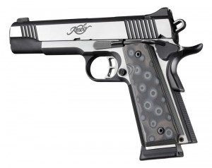 1911 Govt. 9/32 Thick - G-Mascus Black/Gray G10