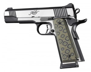 1911 Govt. 9/32 Thick G-Mascus Green G10