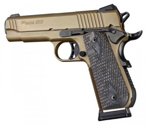 1911 Govt. Model Round Heel Piranha G10 - G-Mascus Black/Grey