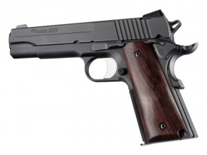 1911 Govt. Model Rosewood Panels With Palm Swells