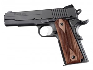 1911 Govt. Model Pau Ferro Checkered Panels With Palm Swells