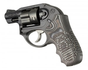 Ruger LCR/LCRx Piranha Grip G10 - G-Mascus Black/Gray